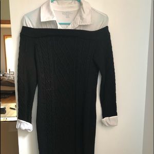 New York & Company Body-con Sweater Dress